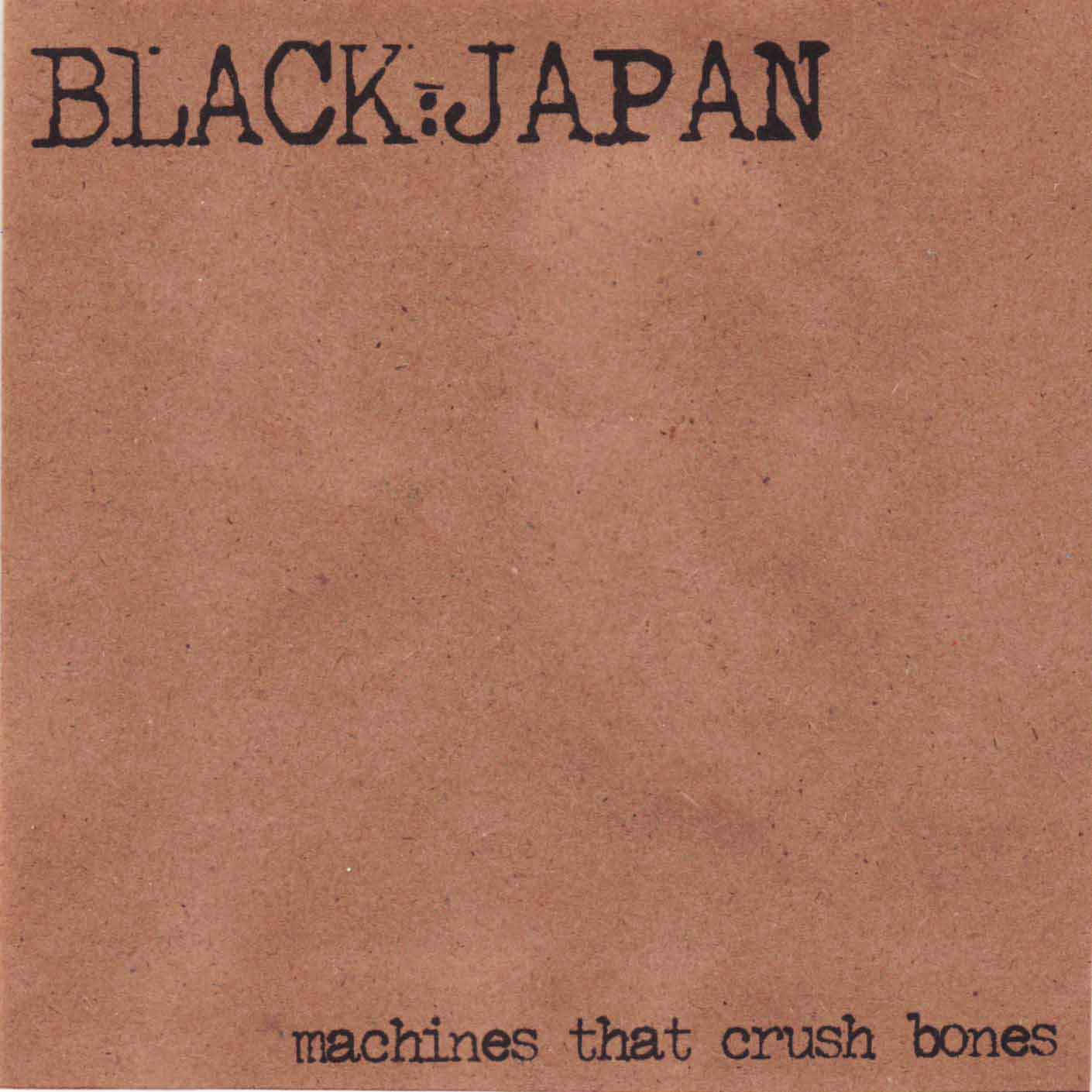 Machines That Crush Bones